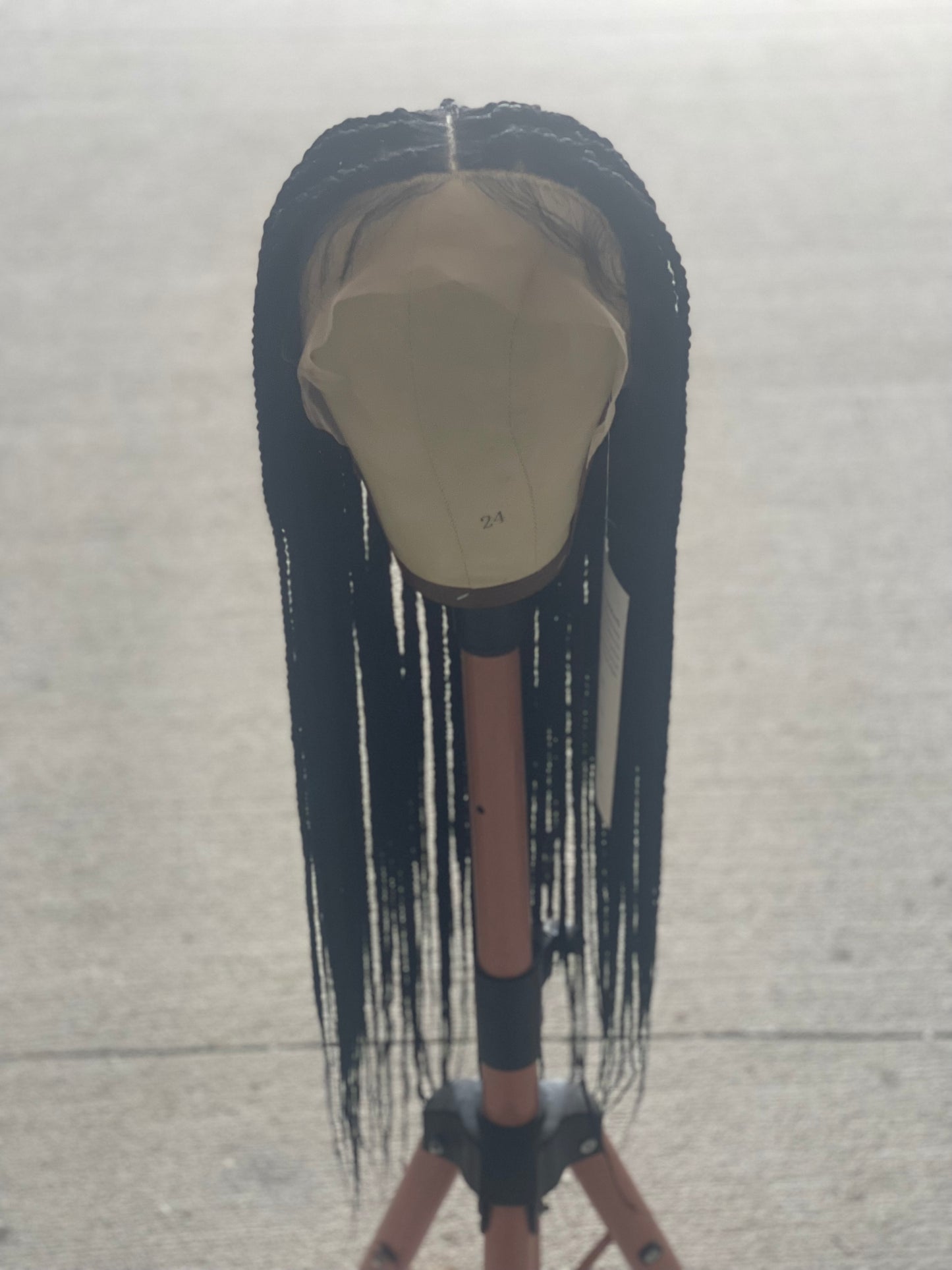 Full lace braided wig