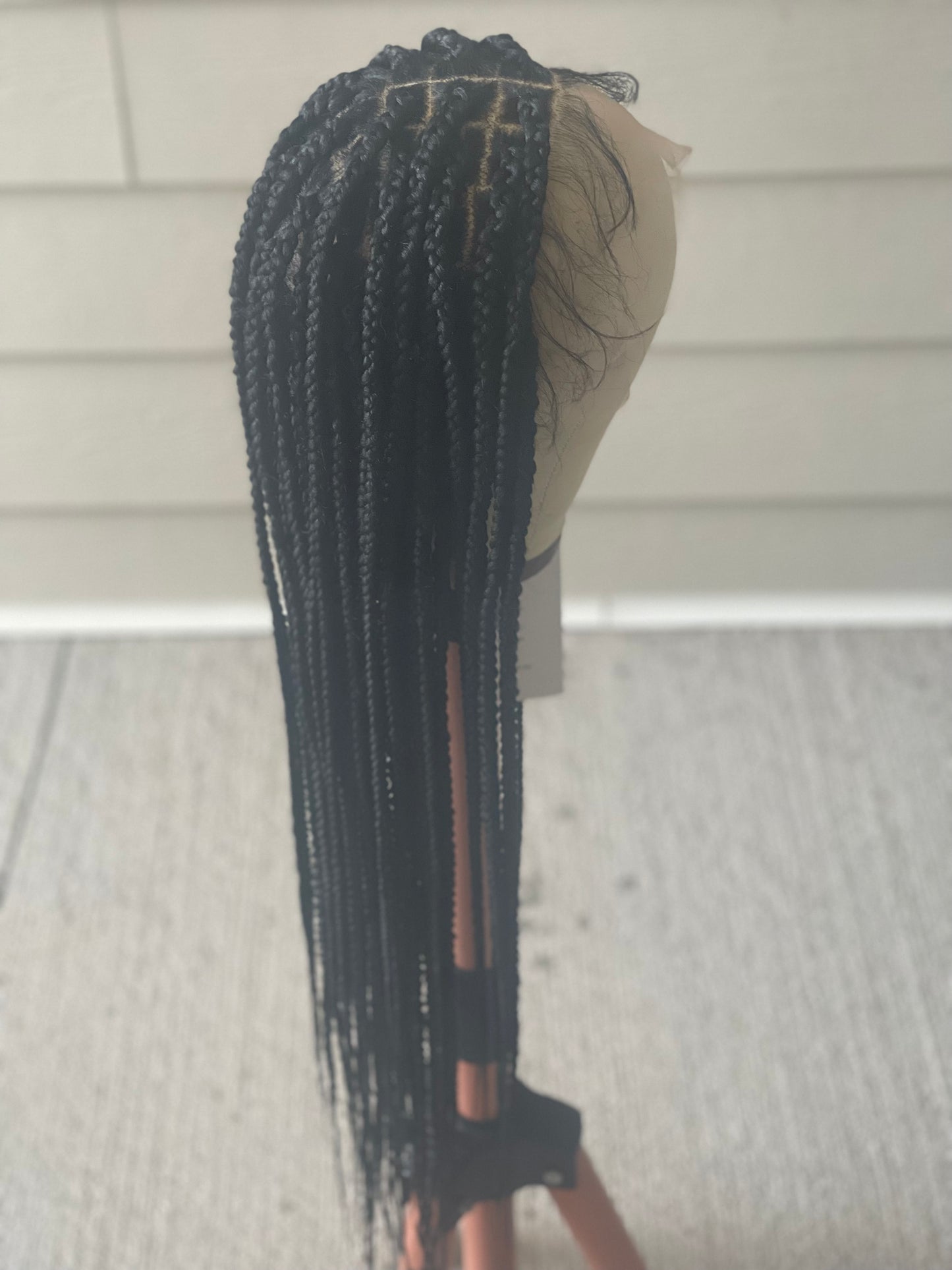 Full lace braided wig
