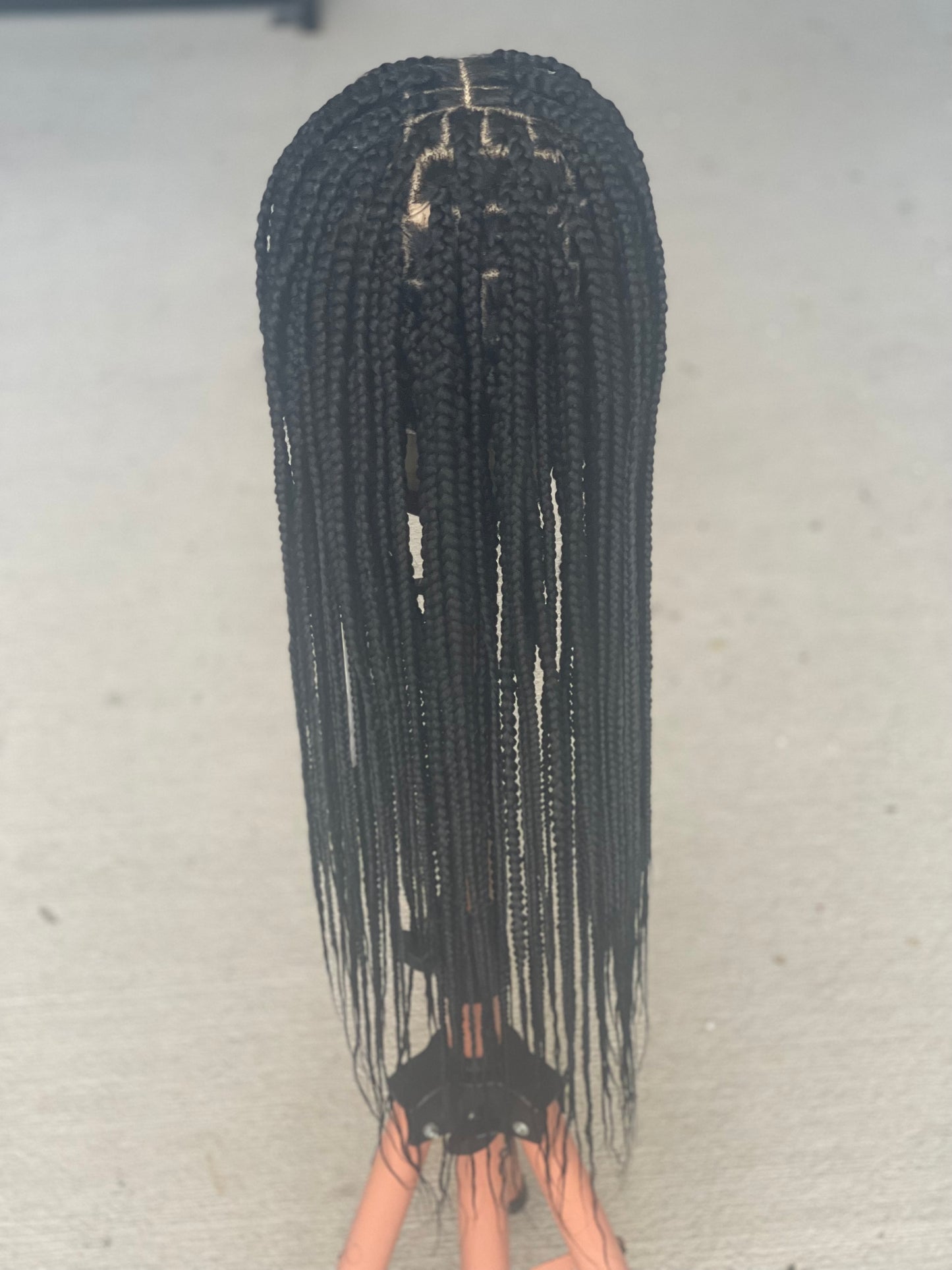 Full lace braided wig