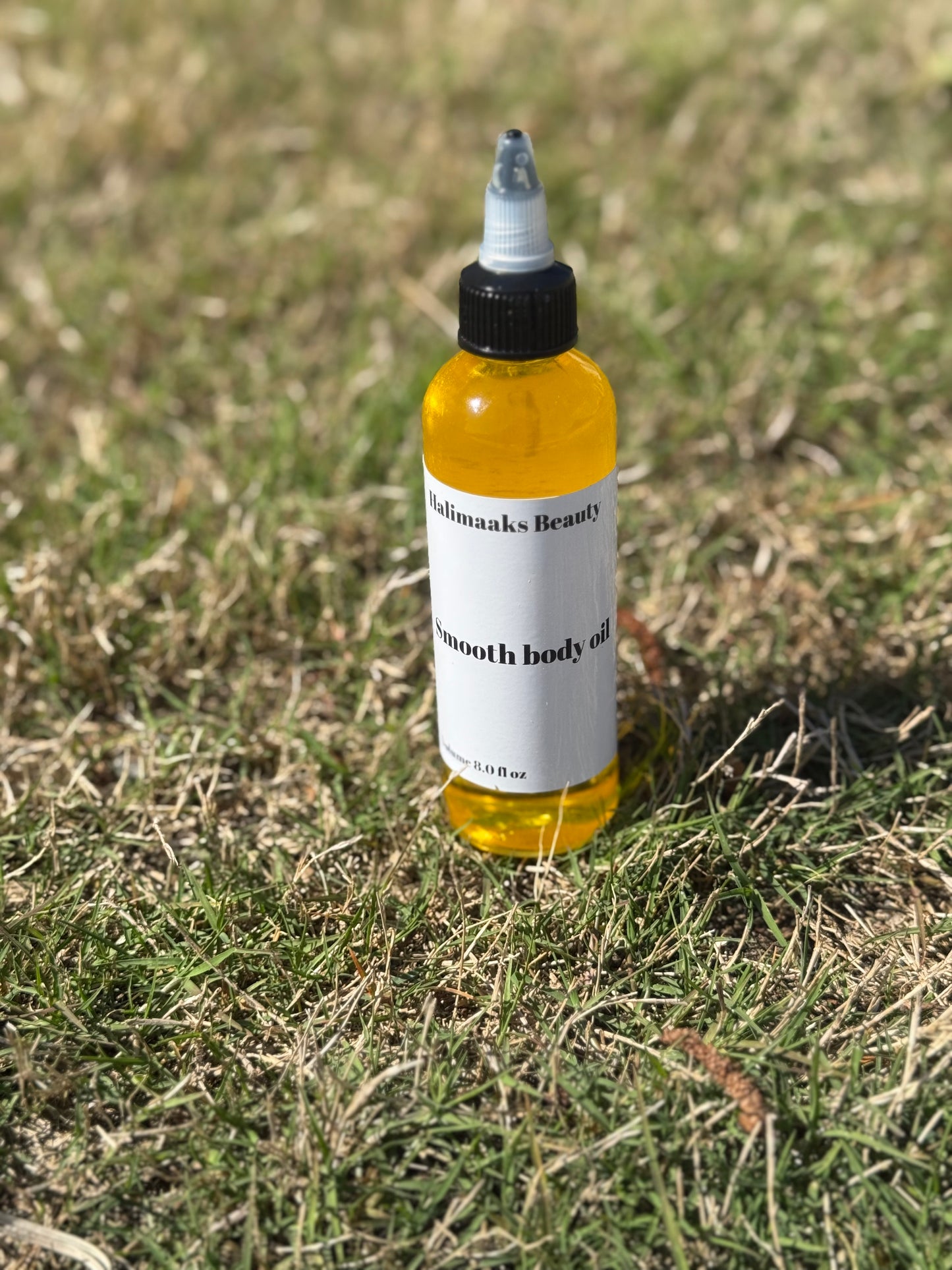 Smooth body oil