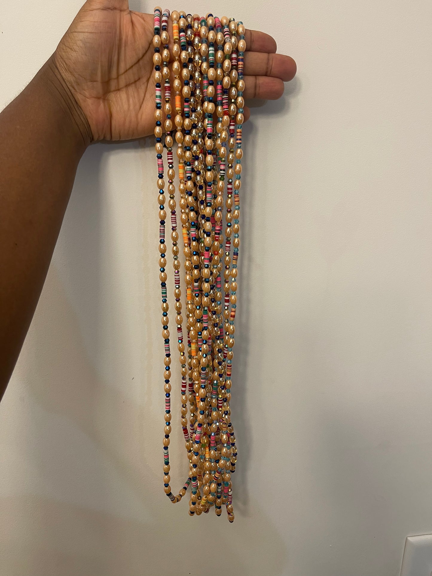 Stretch waist beads (Large)