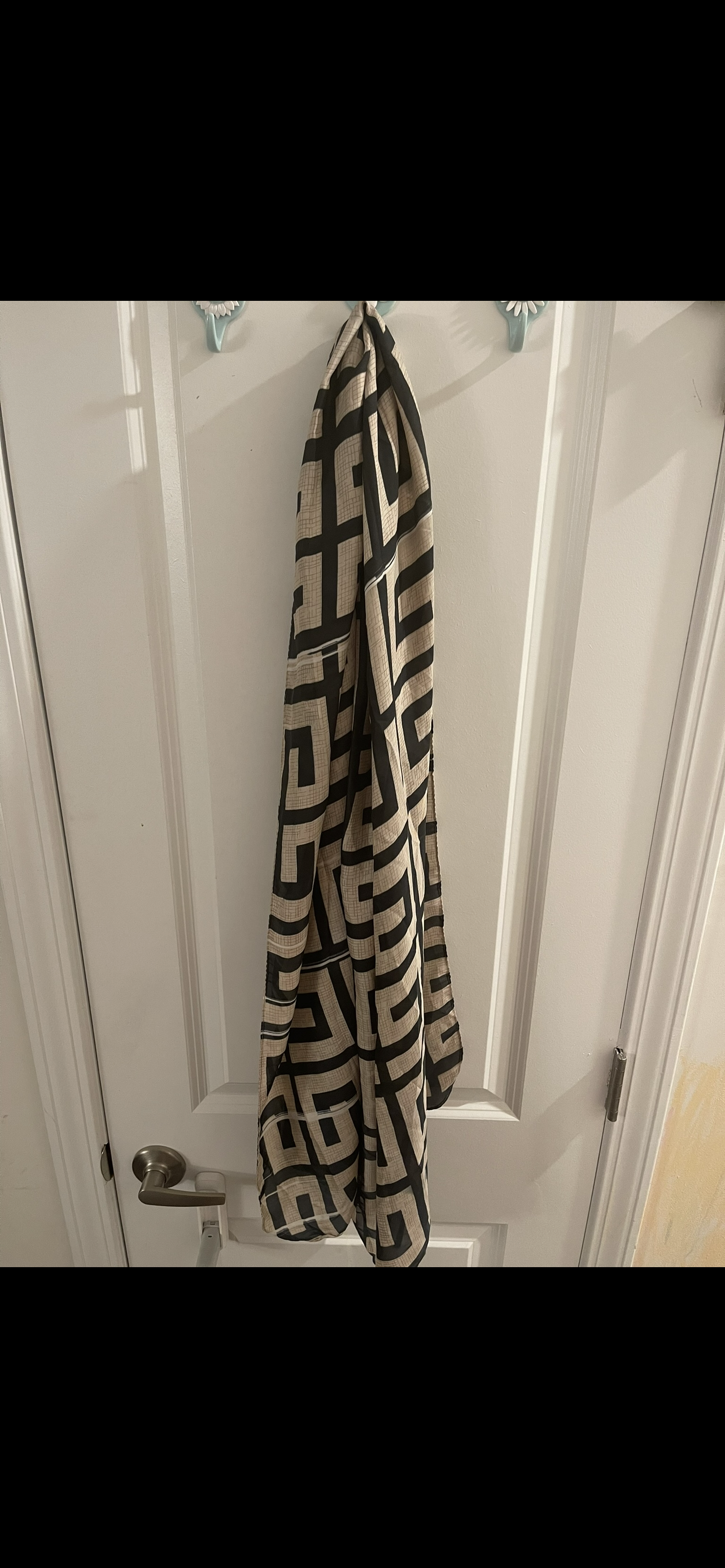 Silk scarf