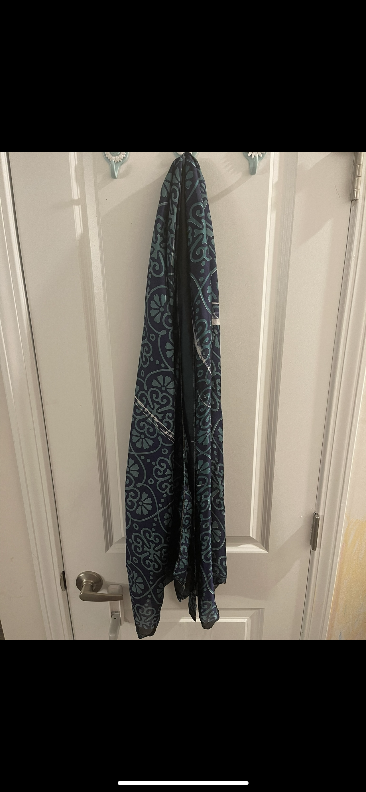 Silk scarf