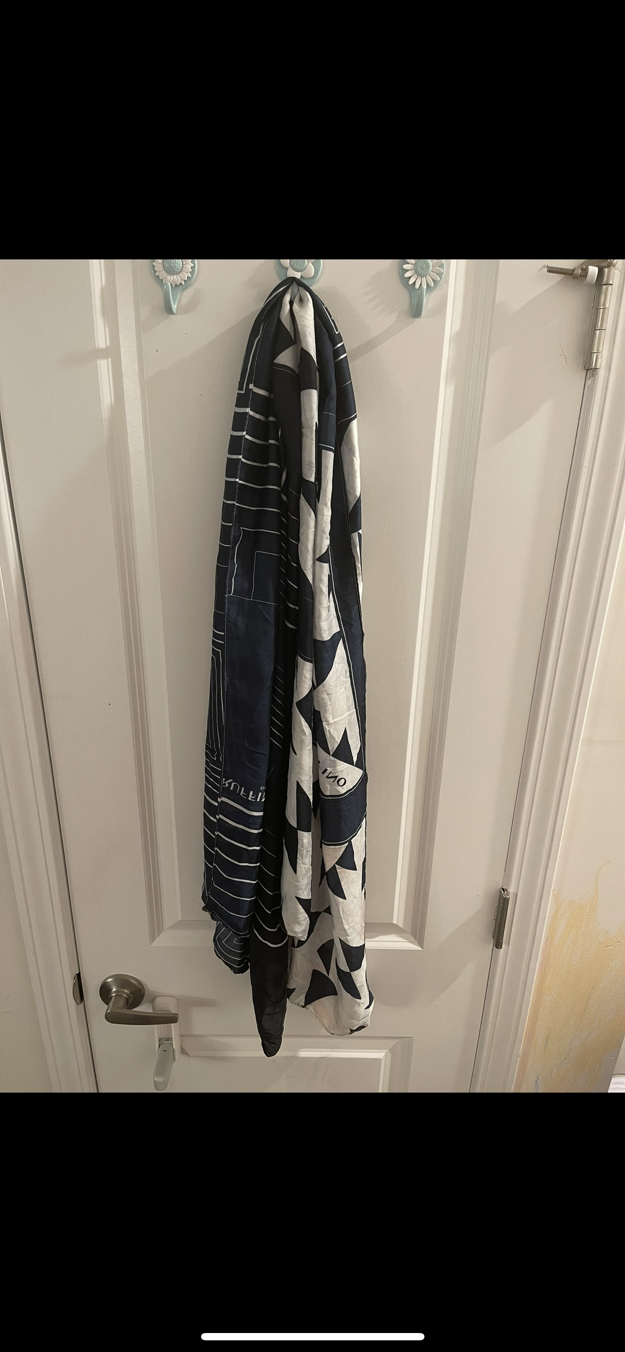 Silk scarf