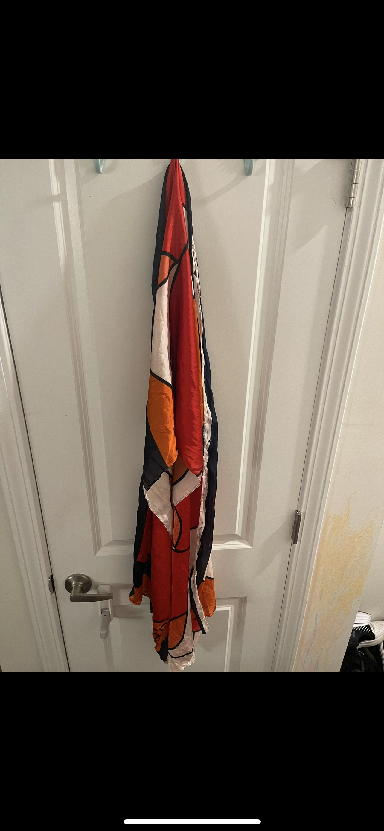 Silk scarf