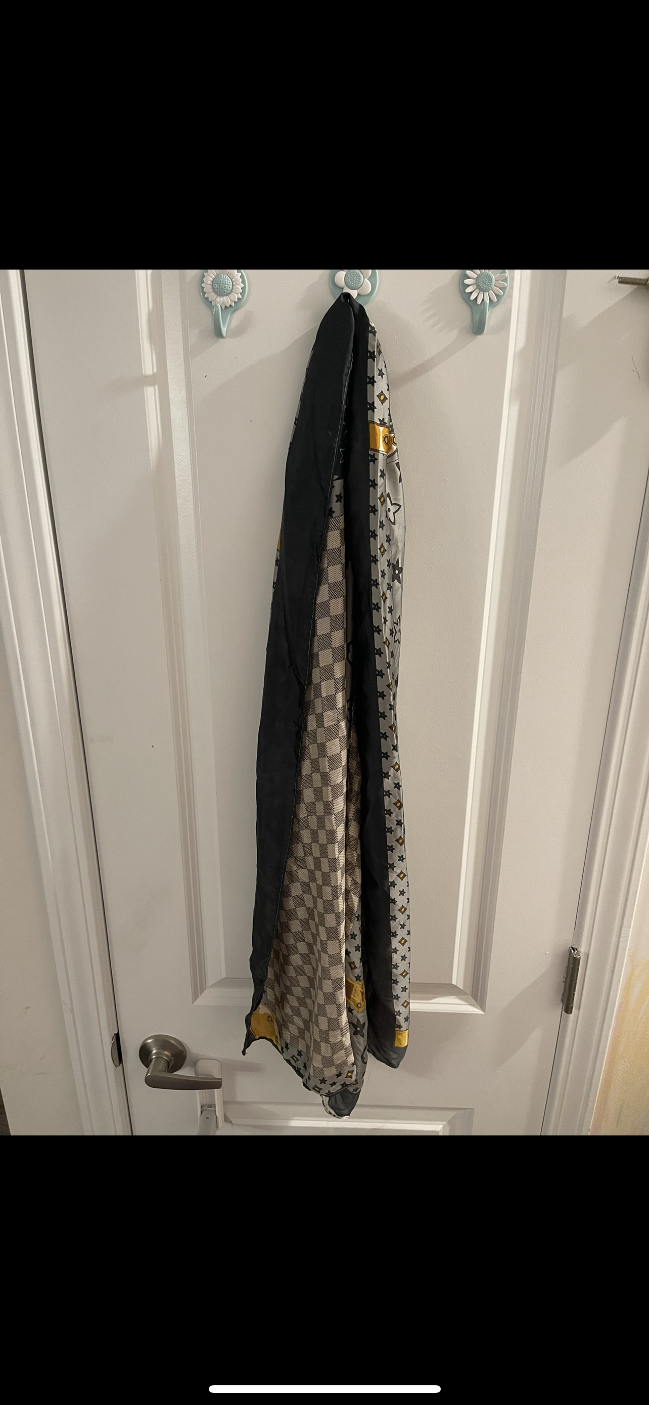 Silk scarf