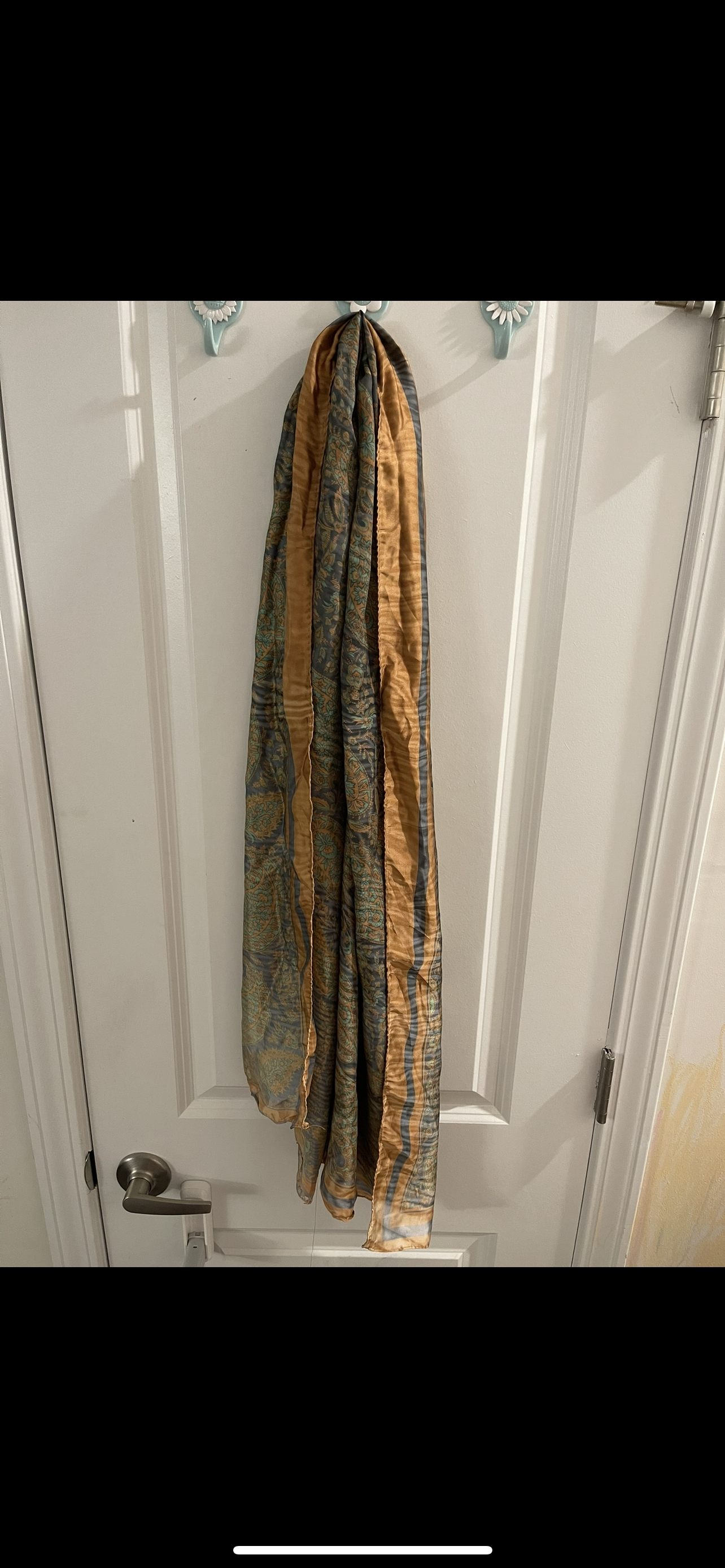 Silk scarf