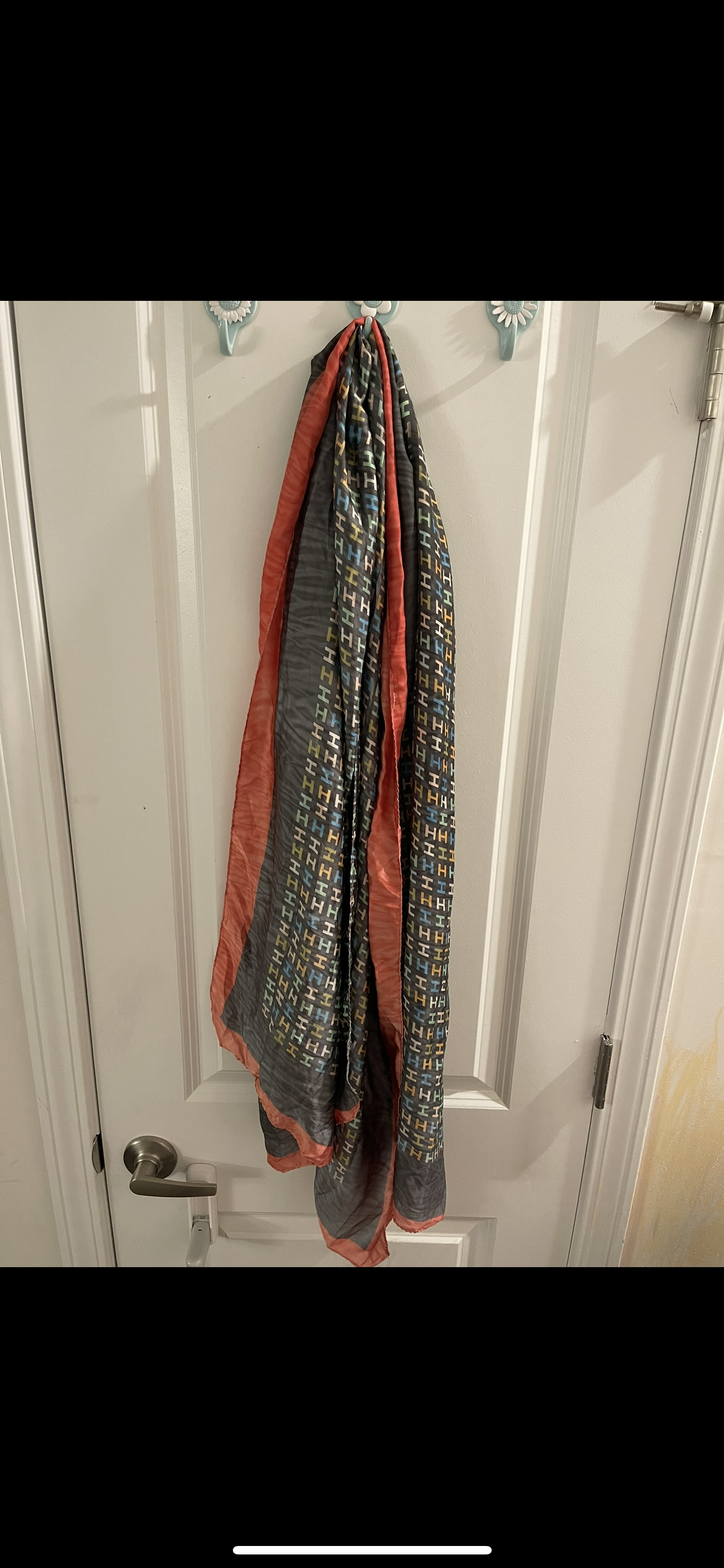 Silk scarf