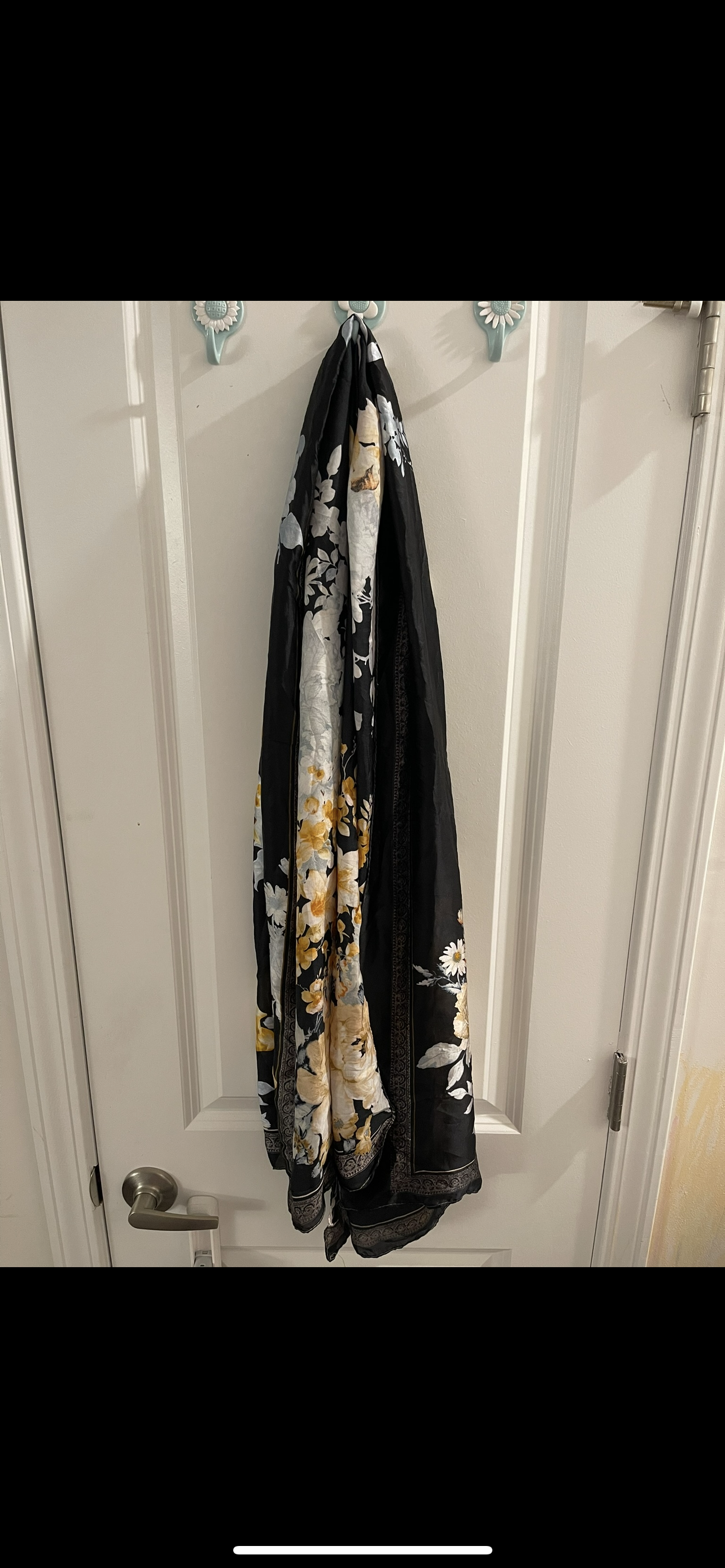 Silk scarf