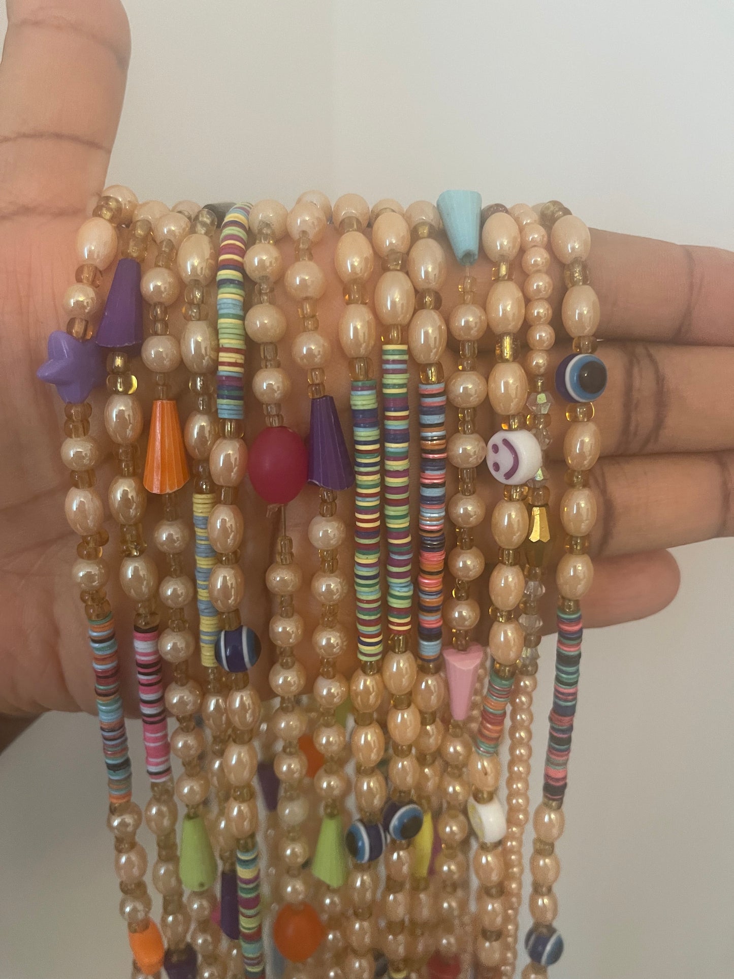 Stretch waist beads (Large)