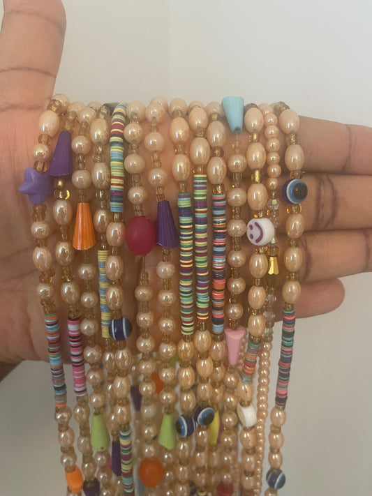 Stretch waist beads (Large)