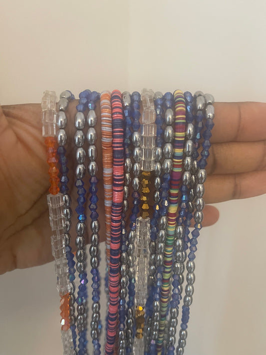 Stretch waist beads (XL)