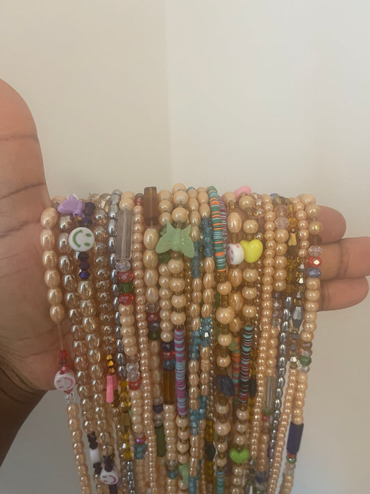 Stretch waist beads (medium)