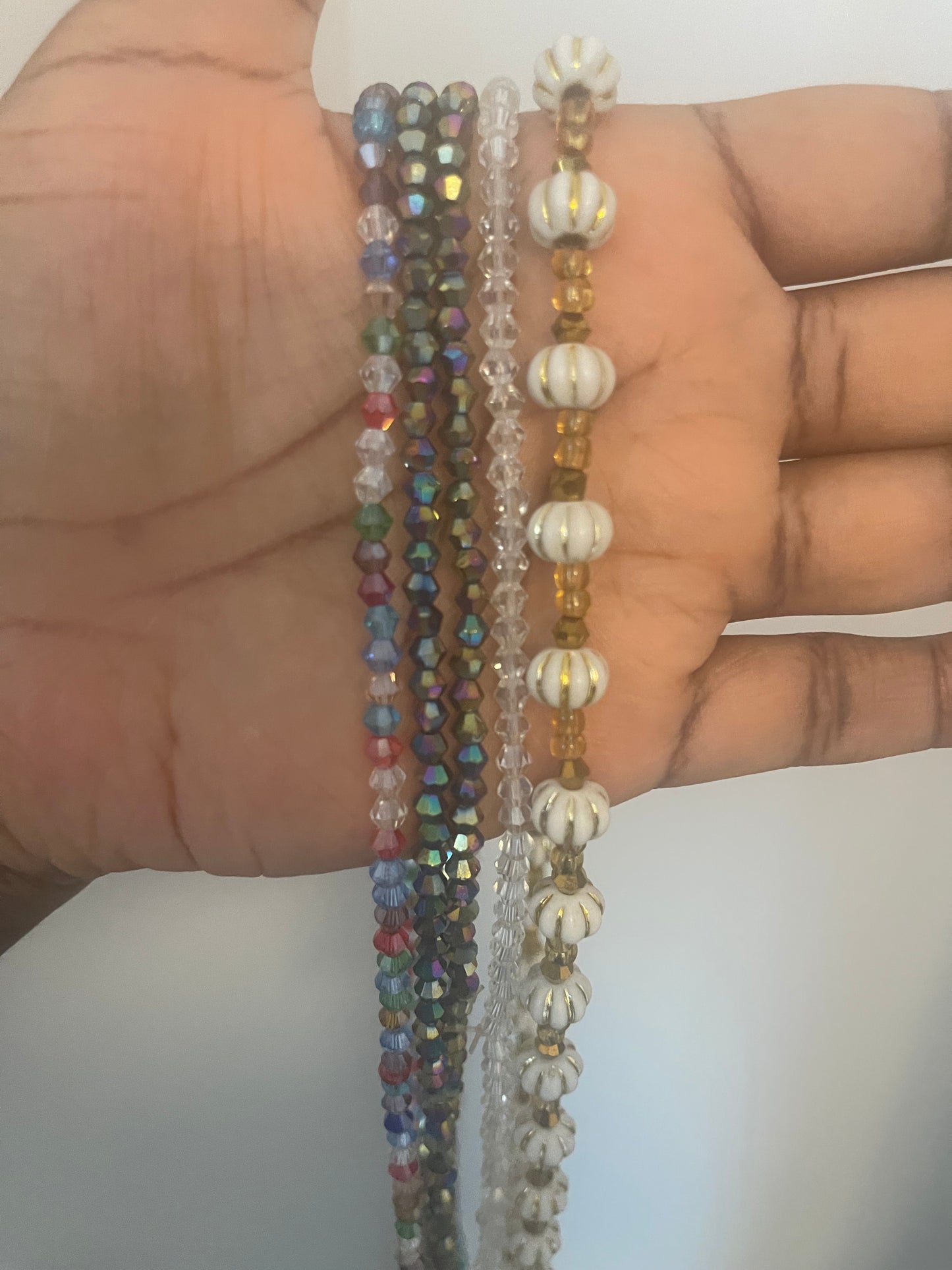 Stretch waist beads (extra small)