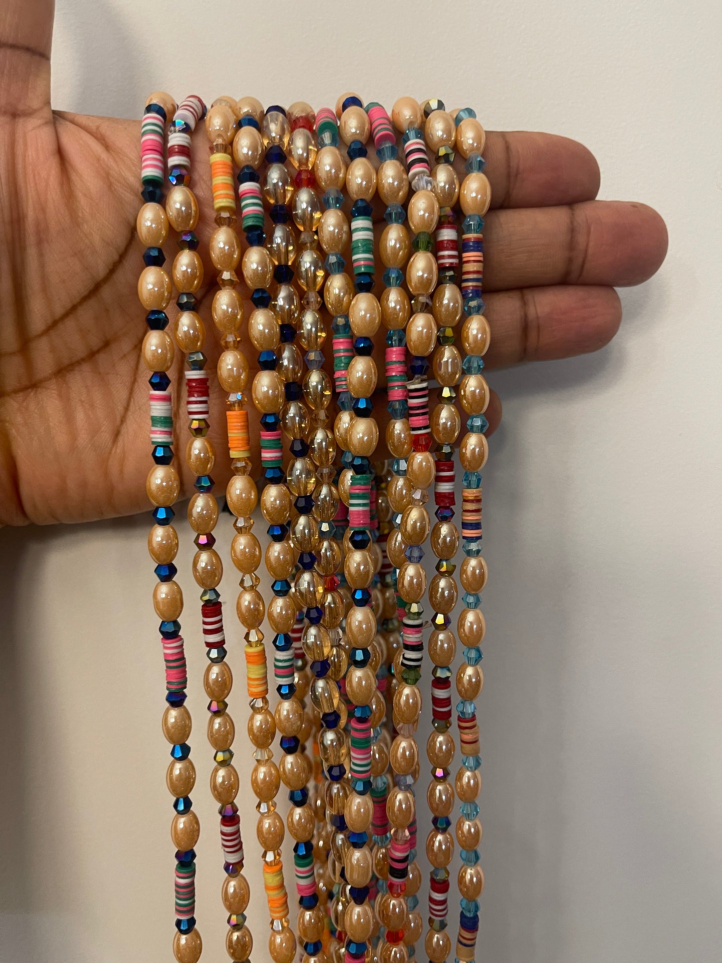 Stretch waist beads (small)